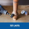 MICRO KIT DE LIJADO Y PULIDO 31 PZS DREMEL 26150727AB