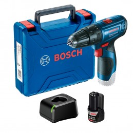 TALADRO ATORNILLADOR PERCUTOR 12V BOSCH GSB 120 GSB 120 LI+1