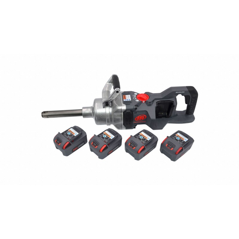 LLAVE IMPACTO 1" INALAMBRICA INGERSOLL RAND 40 VOL W9691-K4E