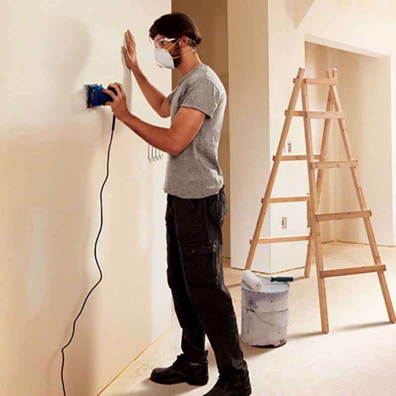 LIJADORA ORBITAL PROFESSIONAL 220W BOSCH GSS 140
