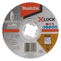 DISCO DE CORTE FINO INOX X-LOCK 115 mm MAKITA E-00387