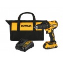 TALADRO PERCUTOR 1/2 20V BATERIA CARGA DEWALT DCD7781D1-B3