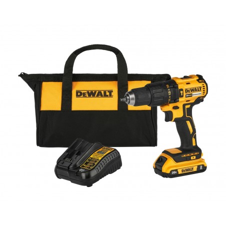 TALADRO PERCUTOR 1/2 20V BATERIA CARGA DEWALT DCD7781D1-B3