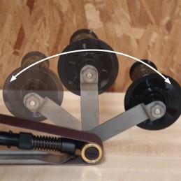 LIJADORA DE BANDA 1-1/8 X 21 PULG MAKITA 9031