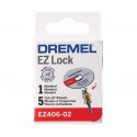 KIT ADAPTADOR+ 5 DISCOS CORTE DE METAL DREMEL 2615E406AD