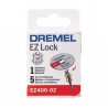 KIT ADAPTADOR+ 5 DISCOS CORTE DE METAL DREMEL 2615E406AD