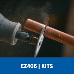 KIT ADAPTADOR+ 5 DISCOS CORTE DE METAL DREMEL 2615E406AD
