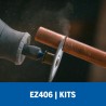 KIT ADAPTADOR+ 5 DISCOS CORTE DE METAL DREMEL 2615E406AD