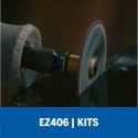 KIT ADAPTADOR+ 5 DISCOS CORTE DE METAL DREMEL 2615E406AD