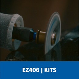 KIT ADAPTADOR+ 5 DISCOS CORTE DE METAL DREMEL 2615E406AD
