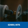 KIT ADAPTADOR+ 5 DISCOS CORTE DE METAL DREMEL 2615E406AD