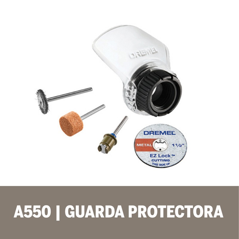 GUARDA PROTECTORA DREMEL 2615A550AB