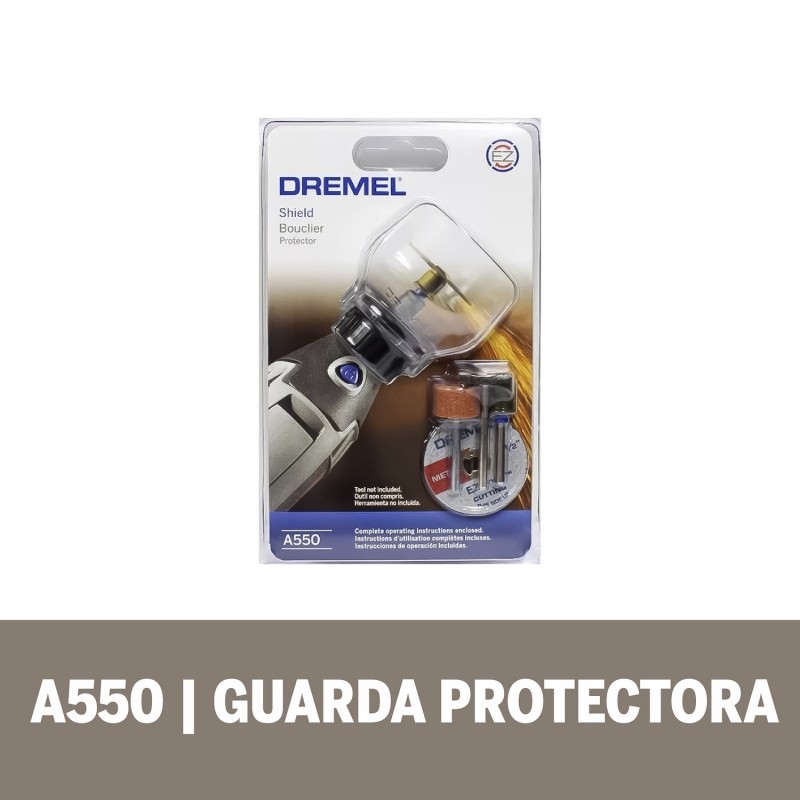 GUARDA PROTECTORA DREMEL 2615A550AB