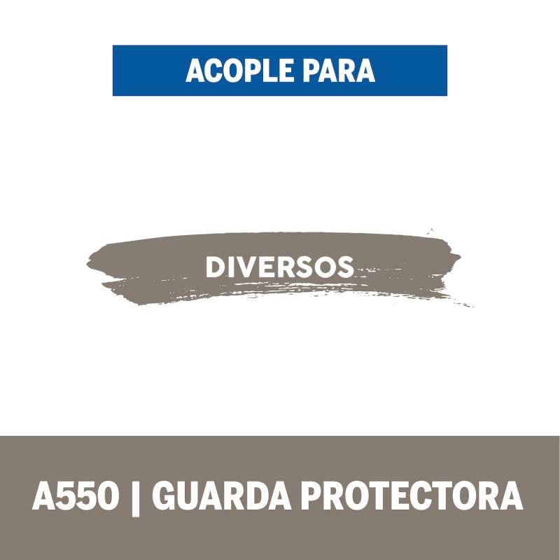 GUARDA PROTECTORA DREMEL 2615A550AB