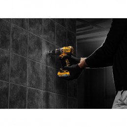 TALADRO PERCUTOR 1/2 BL BATERIA POWERSTAK DEWALT DCD796E1-B3