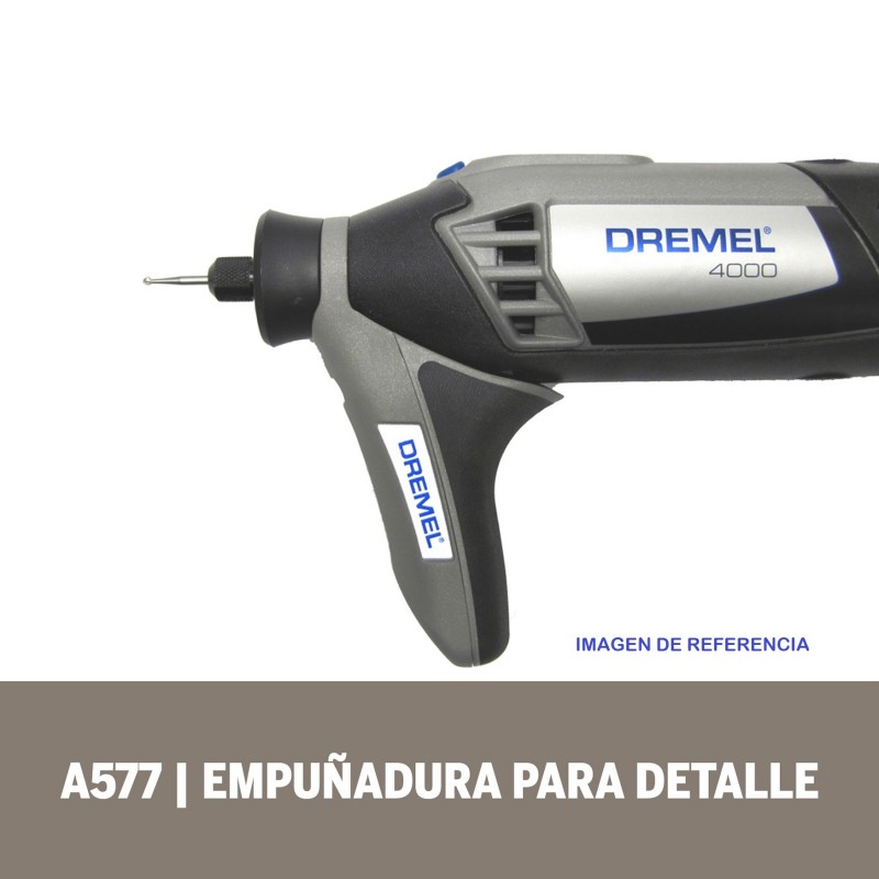 EMPUÑADURA PARA DETALLES  DREMEL 2615A577AA