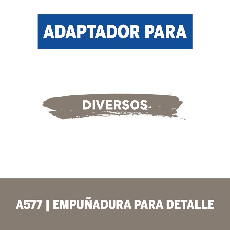 EMPUÑADURA PARA DETALLES  DREMEL 2615A577AA