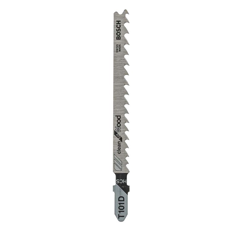 HOJA PARA CALADORA 5 PZS MADERA TPI BOSCH T101D 2608667307