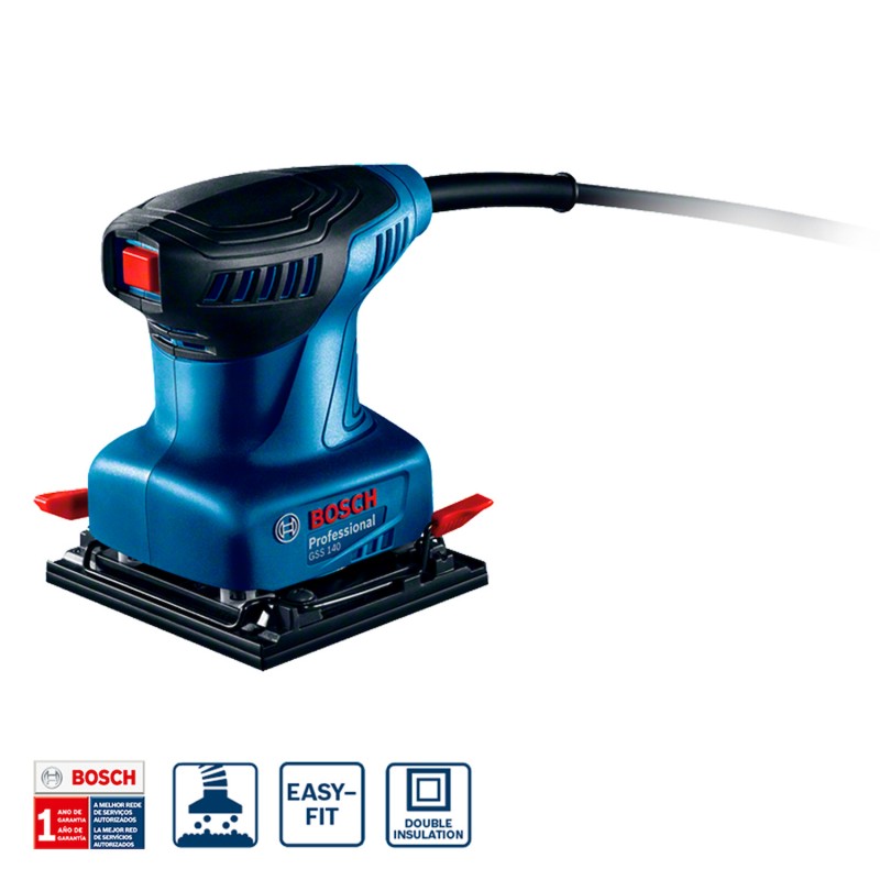 LIJADORA ORBITAL PROFESSIONAL 220W BOSCH GSS 140