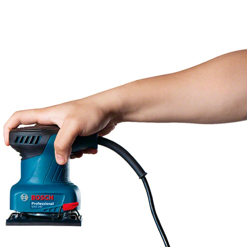 LIJADORA ORBITAL PROFESSIONAL 220W BOSCH GSS 140