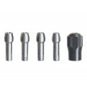 SET DE COLLETS PARA CAMBIO RÁPIDO DREMEL 2615504485
