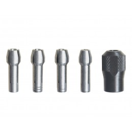 SET DE COLLETS PARA CAMBIO RÁPIDO DREMEL 2615504485