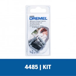 SET DE COLLETS PARA CAMBIO RÁPIDO DREMEL 2615504485