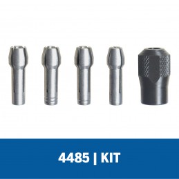 SET DE COLLETS PARA CAMBIO RÁPIDO DREMEL 2615504485