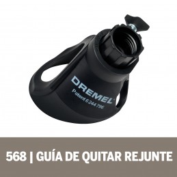 ADITAMENTO PARA REMOCIÒN DE JUNTAS DREMEL 26150568AB
