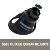 ADITAMENTO PARA REMOCIÒN DE JUNTAS DREMEL 26150568AB