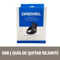 ADITAMENTO PARA REMOCIÒN DE JUNTAS DREMEL 26150568AB