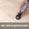 ADITAMENTO PARA REMOCIÒN DE JUNTAS DREMEL 26150568AB