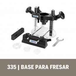 BASE PARA FRESAR DREMEL 26150335AA