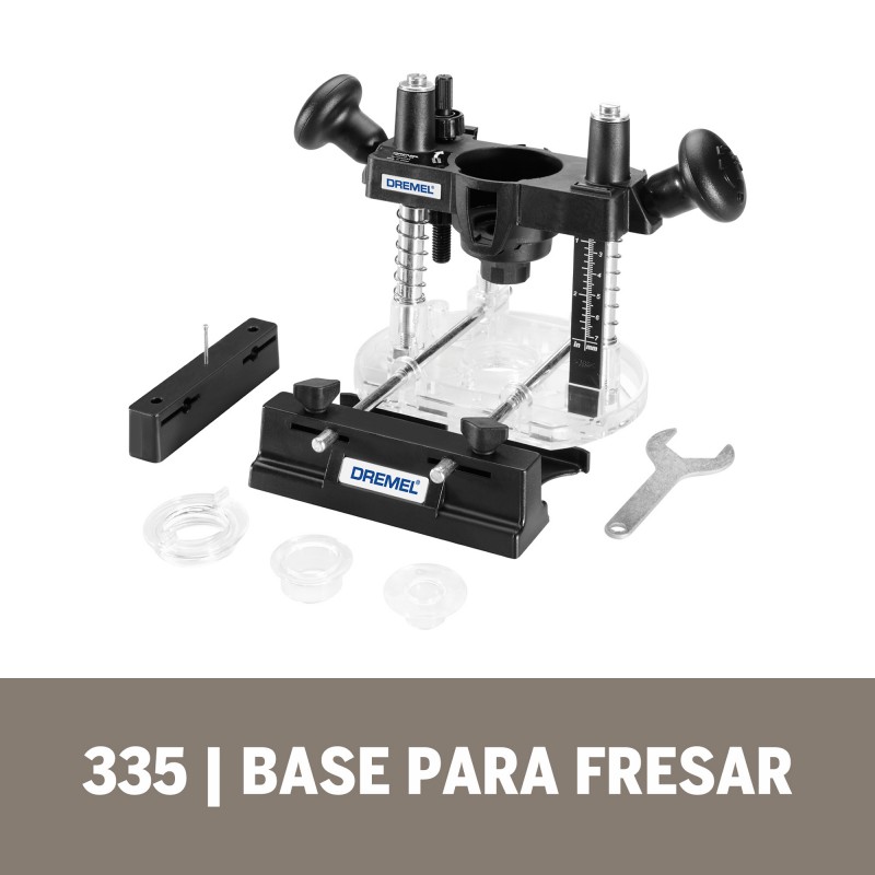 BASE PARA FRESAR DREMEL 26150335AA