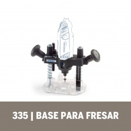 BASE PARA FRESAR DREMEL 26150335AA