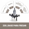 BASE PARA FRESAR DREMEL 26150335AA