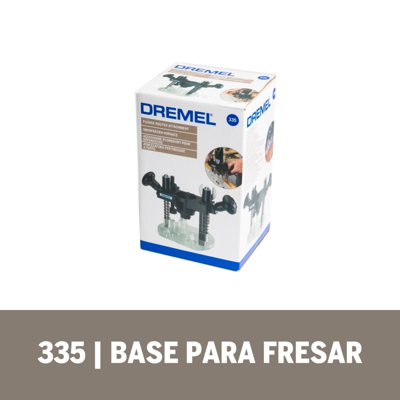 BASE PARA FRESAR DREMEL 26150335AA