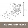 BASE PARA FRESAR DREMEL 26150335AA