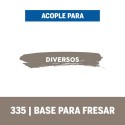 BASE PARA FRESAR DREMEL 26150335AA