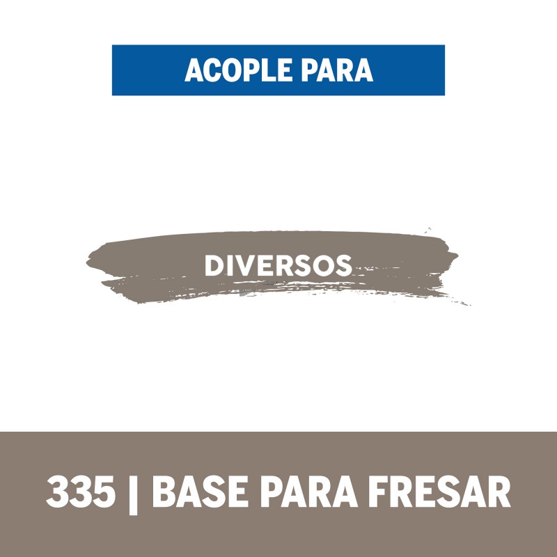BASE PARA FRESAR DREMEL 26150335AA