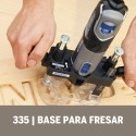 BASE PARA FRESAR DREMEL 26150335AA