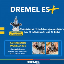BASE PARA FRESAR DREMEL 26150335AA