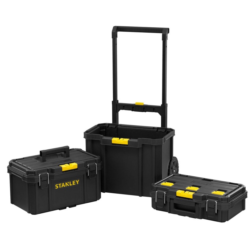 CAJA DE HERRAMIENTAS CON RUEDAS 3 EN 1 STANLEY STST83319-1