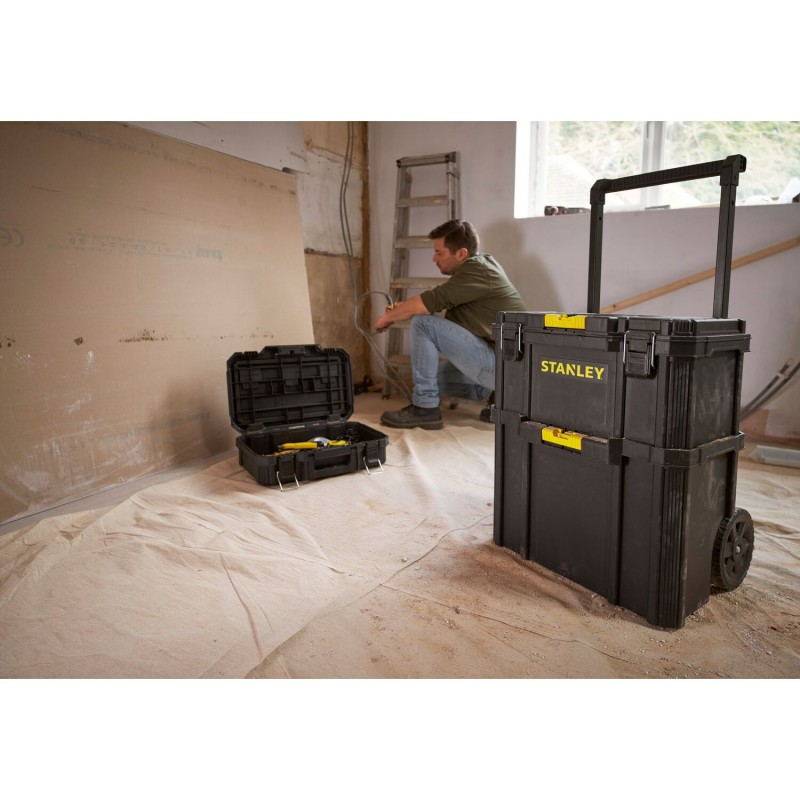 CAJA DE HERRAMIENTAS CON RUEDAS 3 EN 1 STANLEY STST83319-1