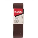 LIJA DE BANDA METAL 3 X 24 PULG GR 120 5 UNID MAKITA P37356