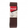 LIJA DE BANDA METAL 3 X 24 PULG GR 120 5 UNID MAKITA P37356