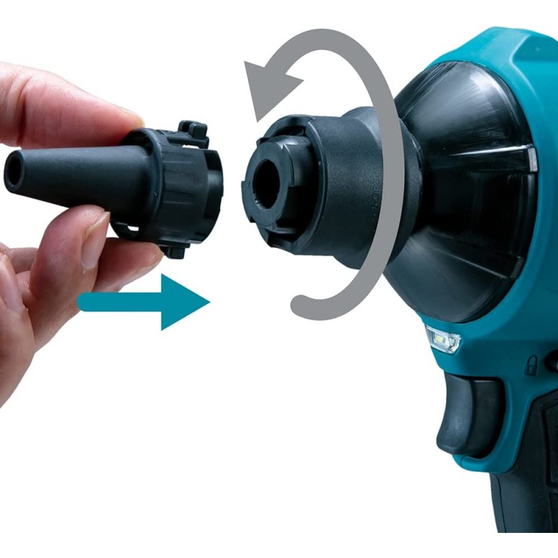 SOPLADOR INALAMBRICO 40V XGT BL SIN BATERIA MAKITA AS001GZ