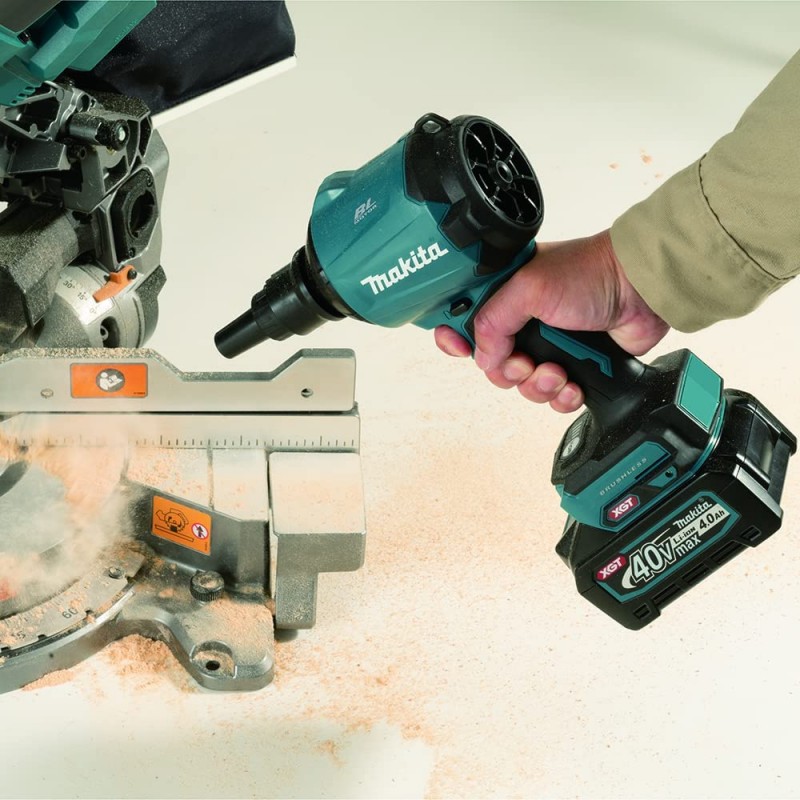 SOPLADOR INALAMBRICO 40V XGT BL SIN BATERIA MAKITA AS001GZ