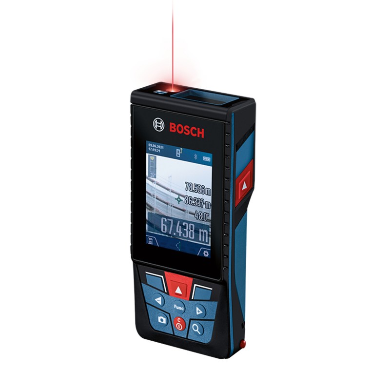 MEDIDOR LASER ALCANCE 150M CON BLUETOOTH BOSCH GLM 150-27 C