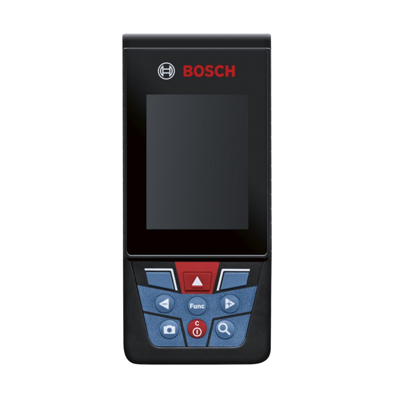 MEDIDOR LASER ALCANCE 150M CON BLUETOOTH BOSCH GLM 150-27 C